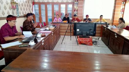 Hadiri Rapar Pramusrenbang Kecamatan, Desa Gobleg usulkan 3 usulan prioritas